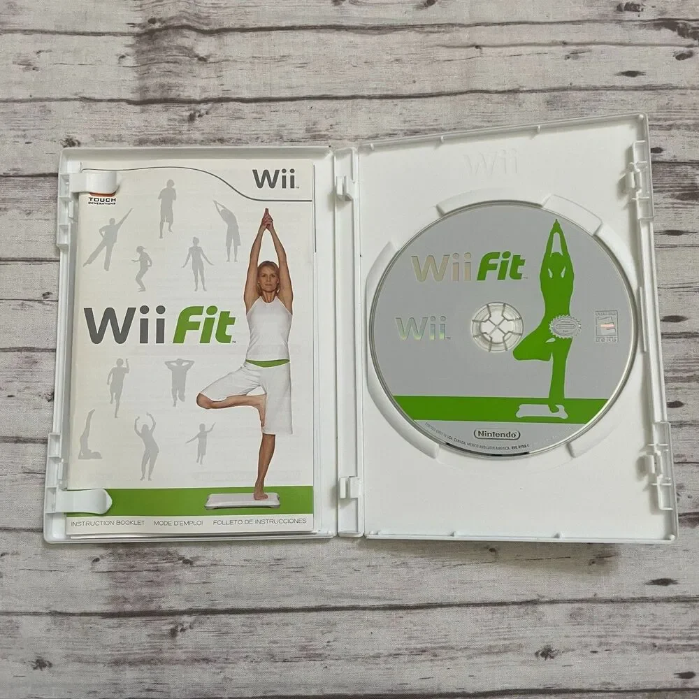 Wii Fit Nintendo Wii, 2008 CIB Complete with Manual & Original Inserts_2